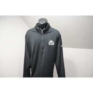 Adidas Golf Jacket Athletic 1/4 Zip Taco Mac Brewniversity Long Sleeve Mens 3XL